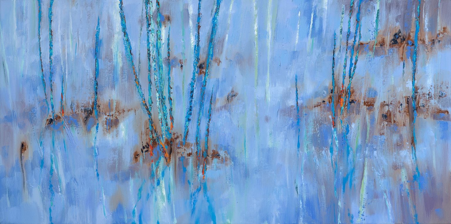 09 01 Blue Lake reeds W
