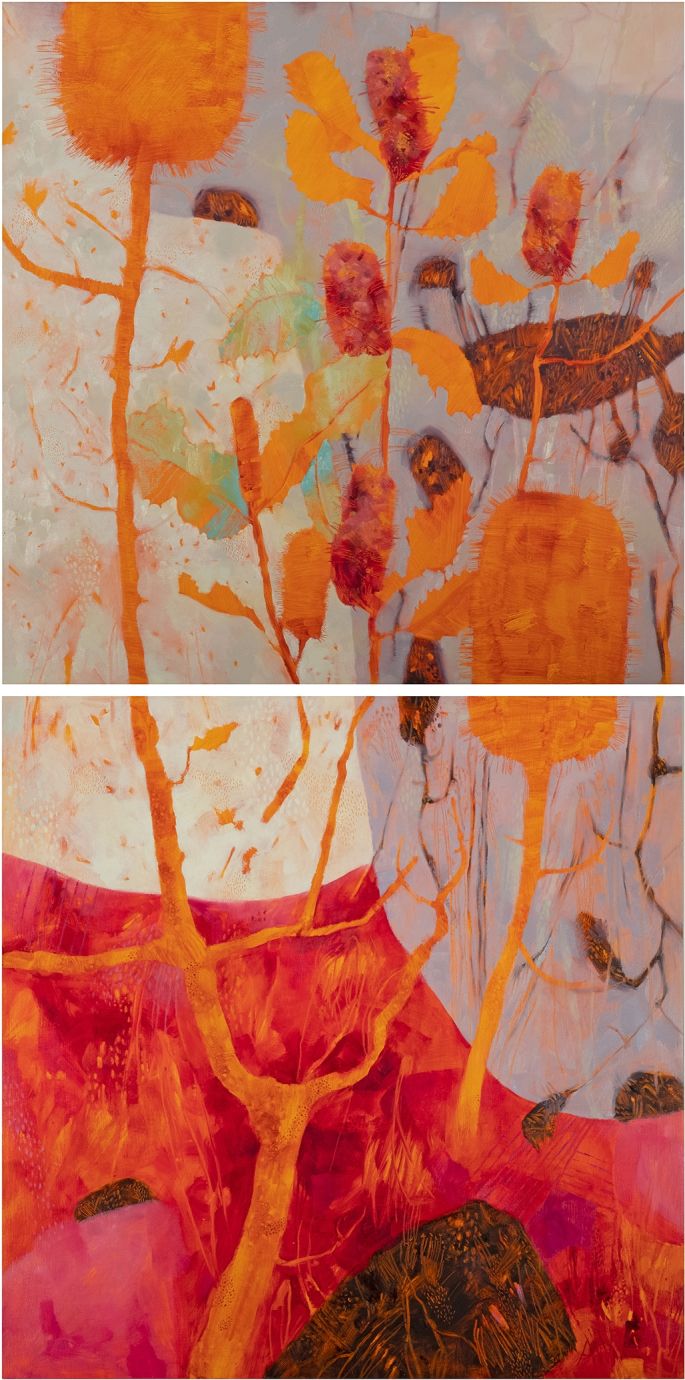 AW Should I stay or should I go diptych W